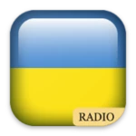 ukraine radio fm android application logo